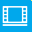 Folder Videos Library Icon 32x32 png